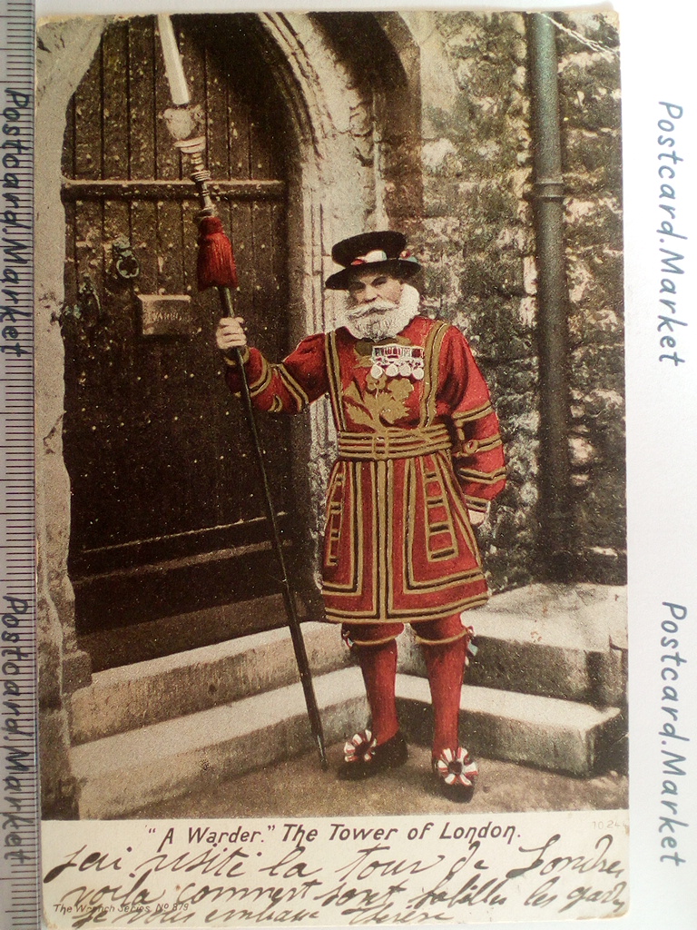 /UK/UK_guard_1905_A Warder. The Tower of London color.jpg